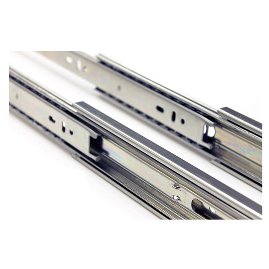 10 Pairs - 14-Inch Full Extension Ball Bearing Drawer Slides with Screws - Berta 