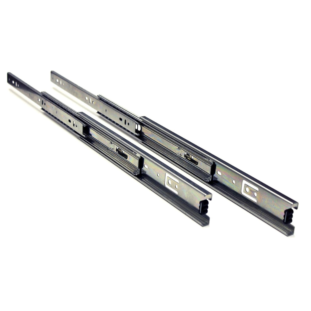 10 Pairs - 14-Inch Full Extension Ball Bearing Drawer Slides with Screws - Berta 