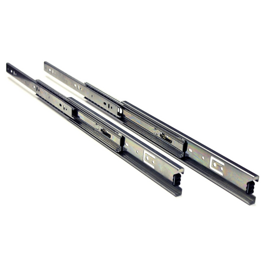 10 Pairs - 14-Inch Full Extension Ball Bearing Drawer Slides with Screws - Berta 