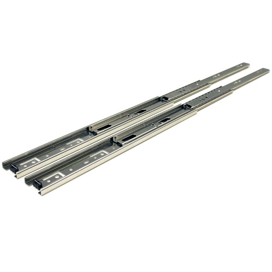 10 Pairs - 16-Inch Full Extension Ball Bearing Drawer Slides - Berta Store 