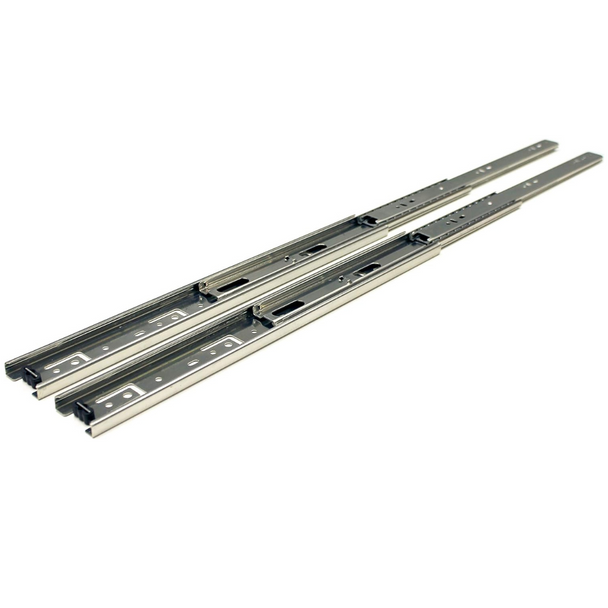 16 Inch Drawer Slides – 10 Pairs Full Extension Ball Bearing - Berta Store 