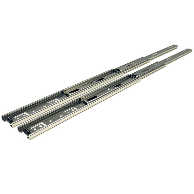 16 Inch Drawer Slides – 10 Pairs Full Extension Ball Bearing - Berta Store 