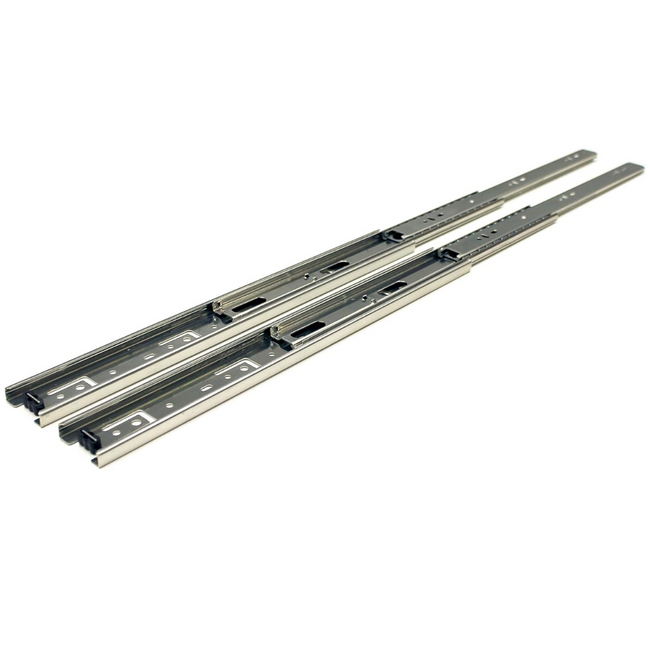 16 Inch Drawer Slides – 10 Pairs Full Extension Ball Bearing - Berta Store