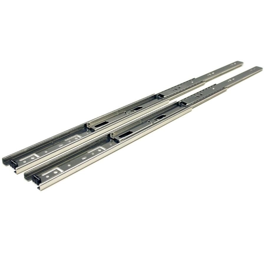 16 Inch Drawer Slides – 10 Pairs Full Extension Ball Bearing