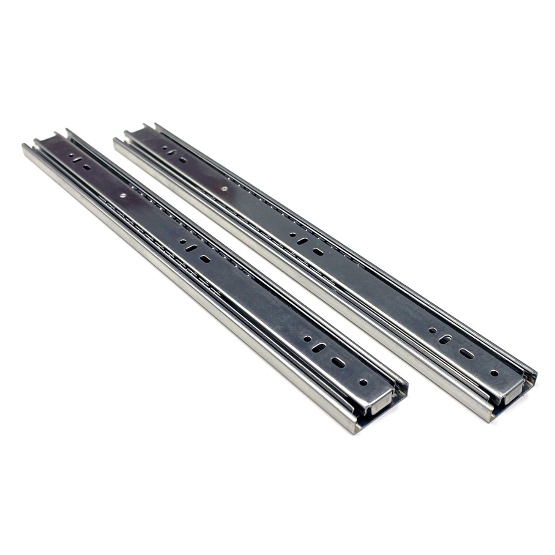 10 Pairs - 16-Inch Full Extension Ball Bearing Drawer Slides - Berta Store 