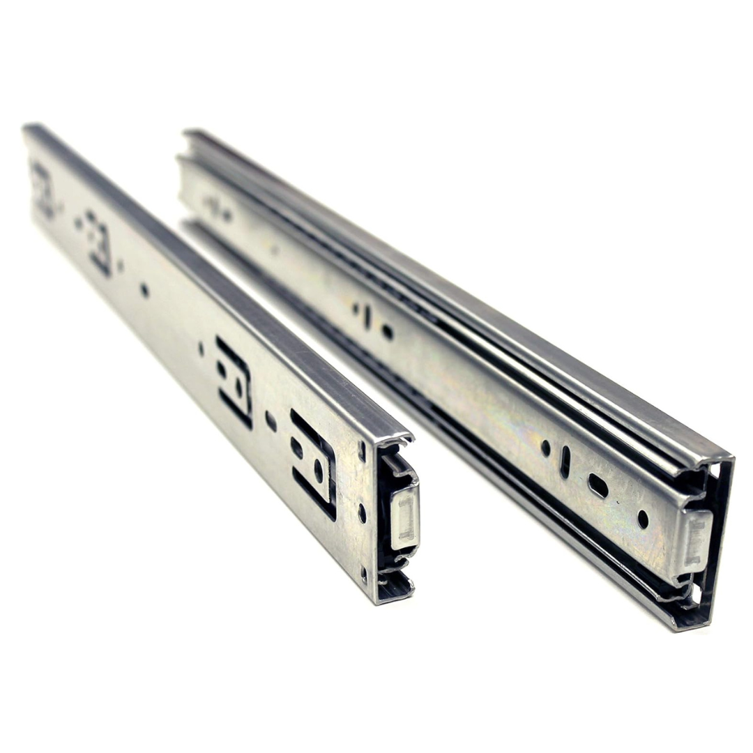 10 Pairs - 16-Inch Full Extension Ball Bearing Drawer Slides with Screws - Berta 