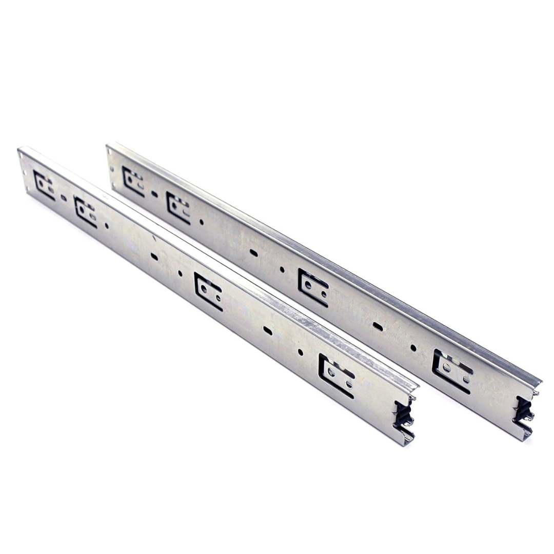 10 Pairs - 18-Inch Full Extension Ball Bearing Drawer Slides - Berta Store 