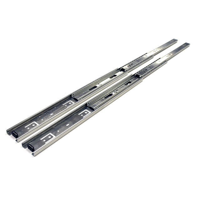 18 Inch Drawer Slides – 10 Pairs Full Extension Ball Bearing - Berta Store 