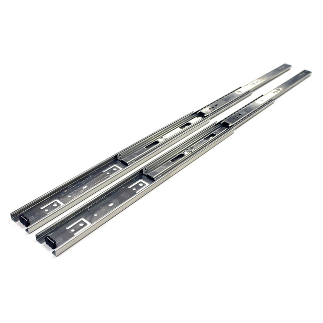 18 Inch Drawer Slides – 10 Pairs Full Extension Ball Bearing - Berta Store