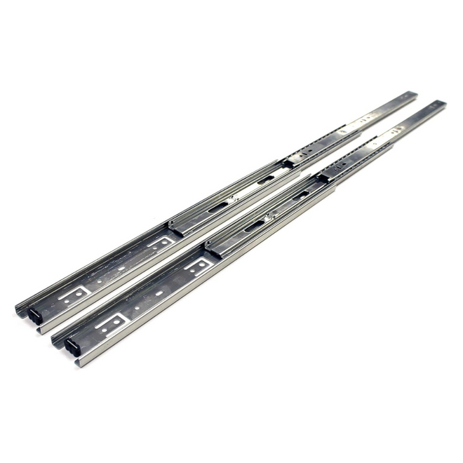 18-inch ball-bearing drawer slides