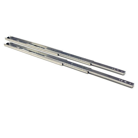 10 Pairs - 20-Inch Full Extension Ball Bearing Drawer Slides with Screws - Berta 