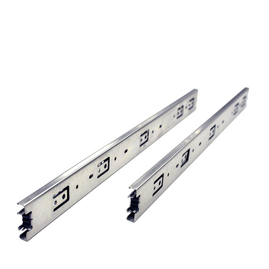 10 Pairs - 20-Inch Full Extension Ball Bearing Drawer Slides with Screws - Berta 