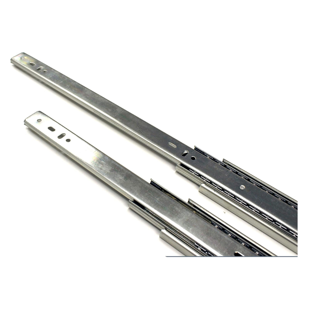 10 Pairs - 22-Inch Full Extension Ball Bearing Drawer Slides - Berta 