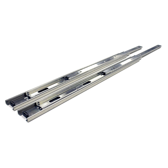 22 Inch Drawer Slides – 10 Pairs Full Extension Ball Bearing - Berta Store