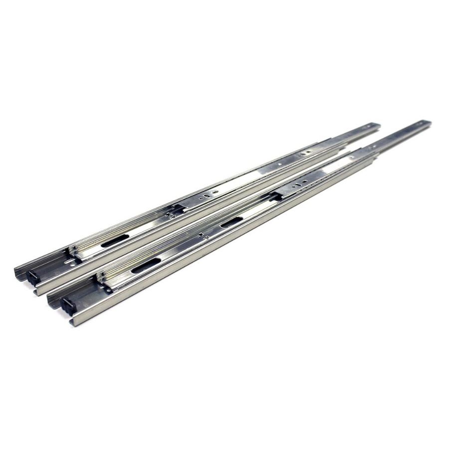 22 Inch Drawer Slides – 10 Pairs Full Extension Ball Bearing