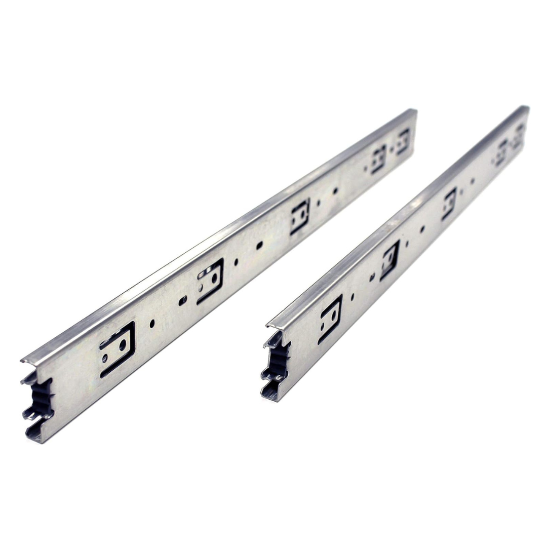 10 Pairs - 22-Inch Full Extension Ball Bearing Drawer Slides - Berta Store 