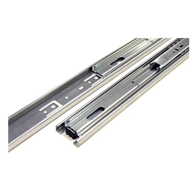 24 Inch Drawer Slides – 10 Pairs Full Extension Ball Bearing - Berta Store