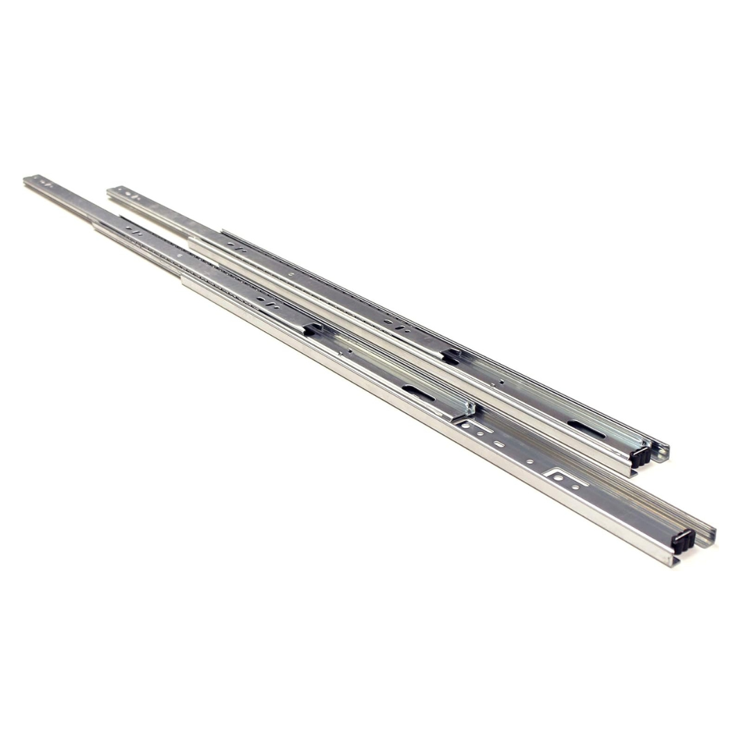 10 Pairs - 24-Inch Full Extension Ball Bearing Drawer Slides with Screws - Berta 