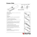 10 Pairs - 24-Inch Full Extension Ball Bearing Drawer Slides with Screws - Berta 