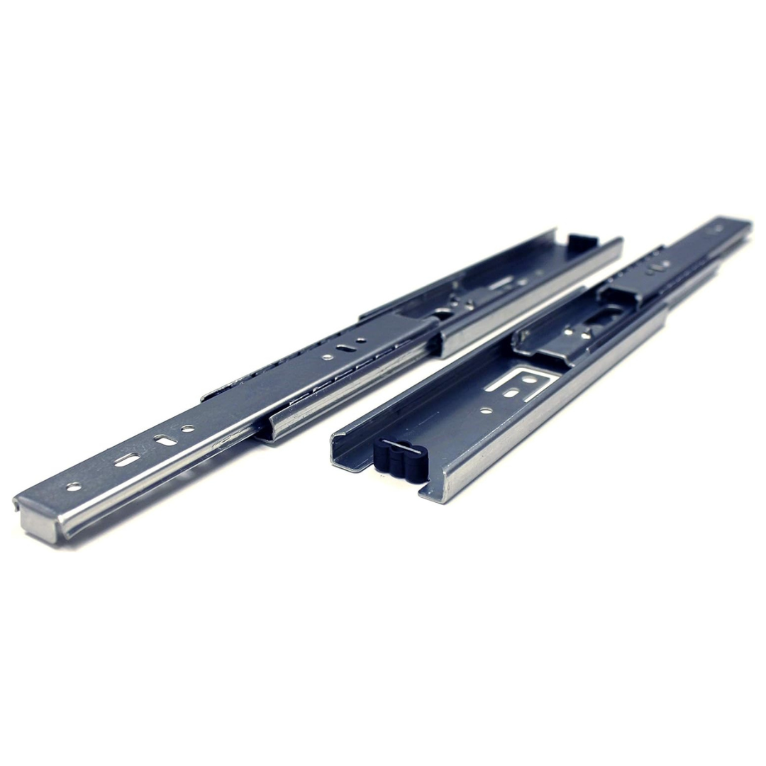 10 Pairs - 8-Inch Full Extension Ball Bearing Drawer Slides - Berta Store 