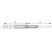 10 Pairs - 8-Inch Full Extension Ball Bearing Drawer Slides - Berta Store 