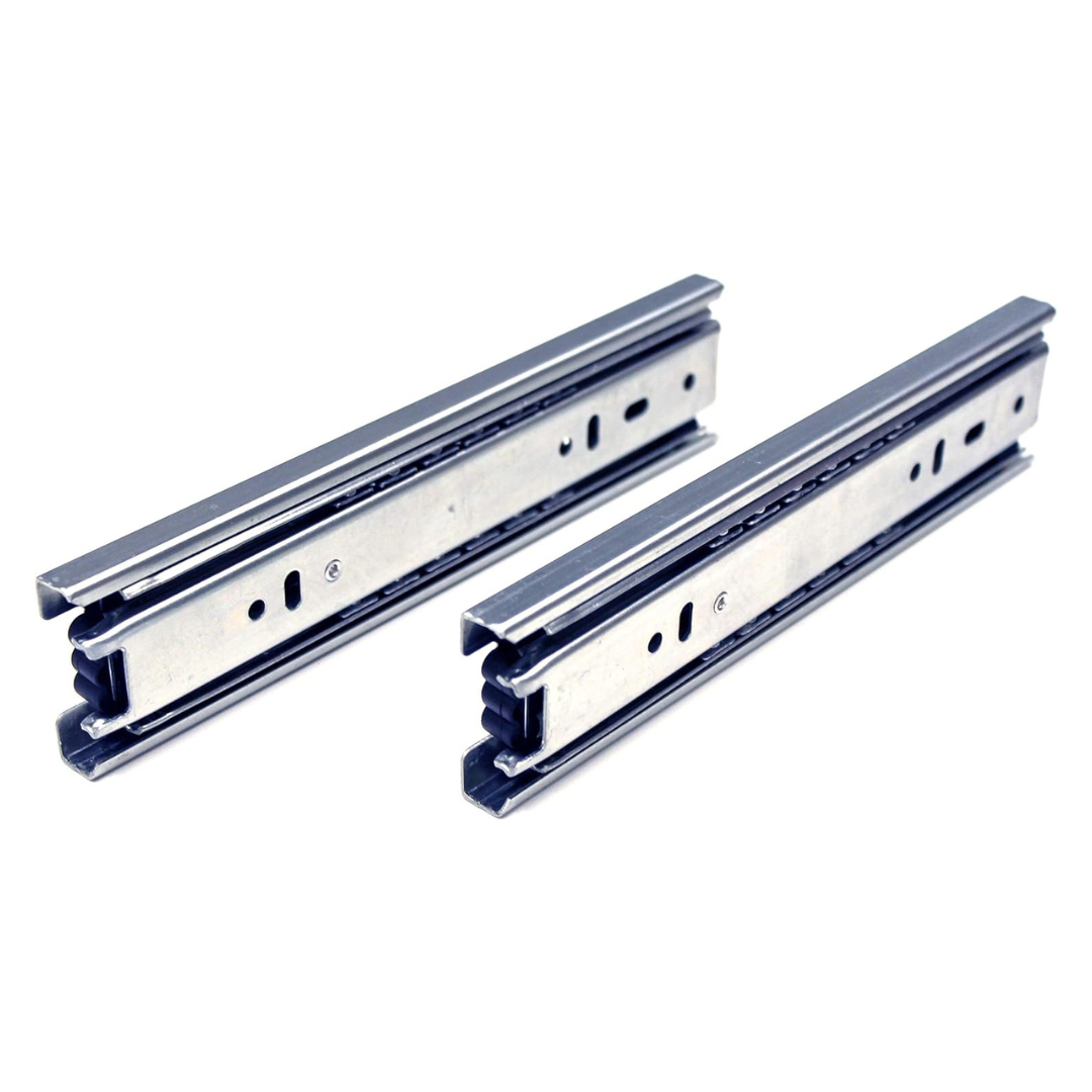 10 Pairs - 8-Inch Full Extension Ball Bearing Drawer Slides - Berta Store 