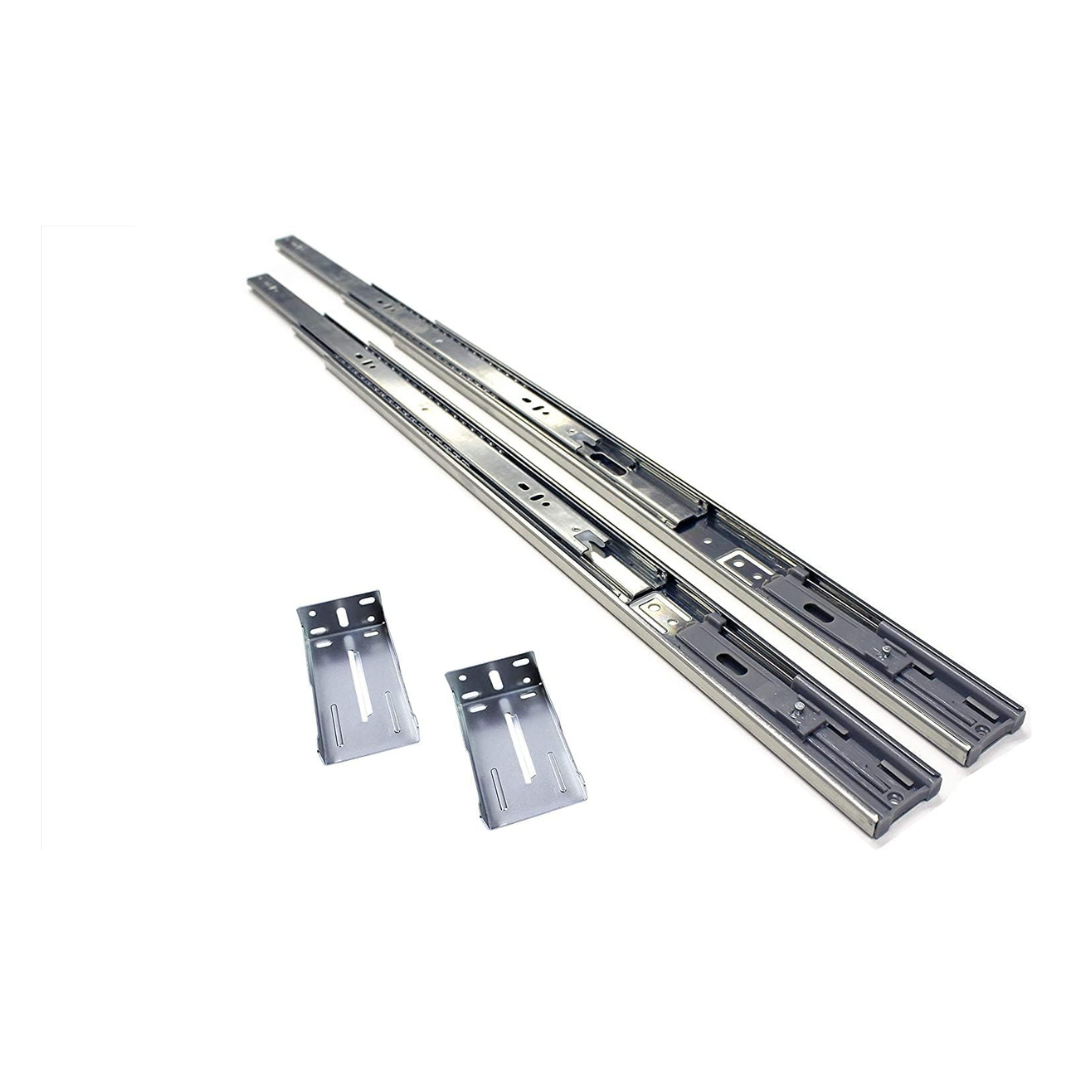 10 Pairs - Full Extension Soft Close Ball Bearing Drawer Slides - Berta Store 