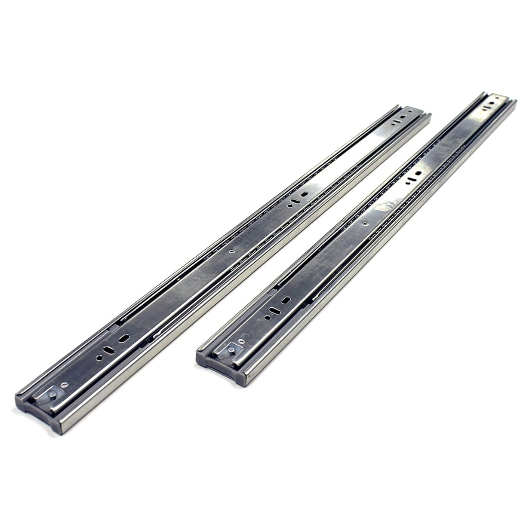 10 Pairs - Full Extension Soft Close Ball Bearing Drawer Slides - Berta Store 
