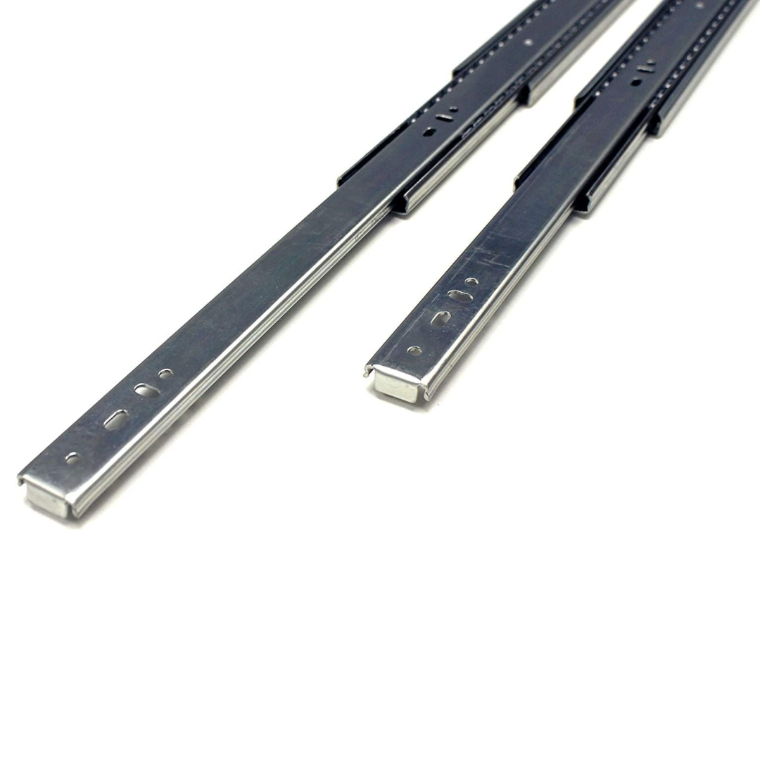 10 Pairs - Full Extension Soft Close Ball Bearing Drawer Slides - Berta Store 