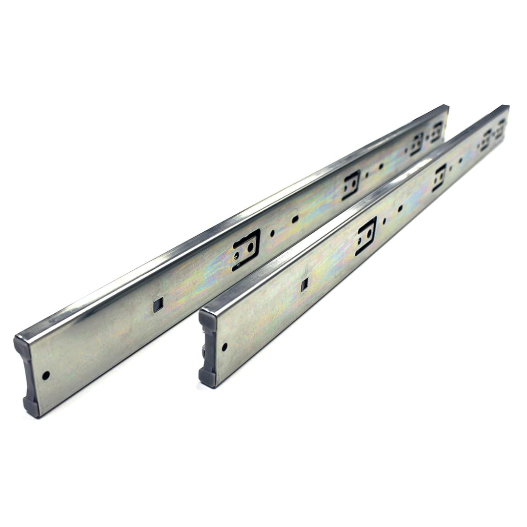 10 Pairs - Full Extension Soft Close Ball Bearing Drawer Slides - Berta Store 