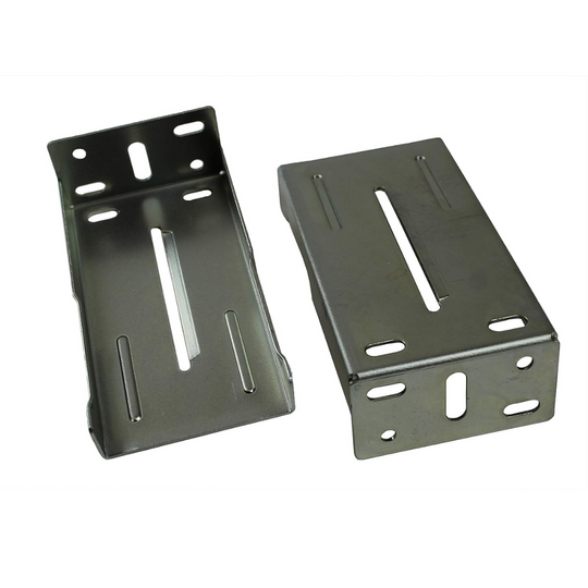10 Pairs - Rear Mounting Brackets for 1.77-Inch (45mm) Width Drawer Slides - Berta Store 