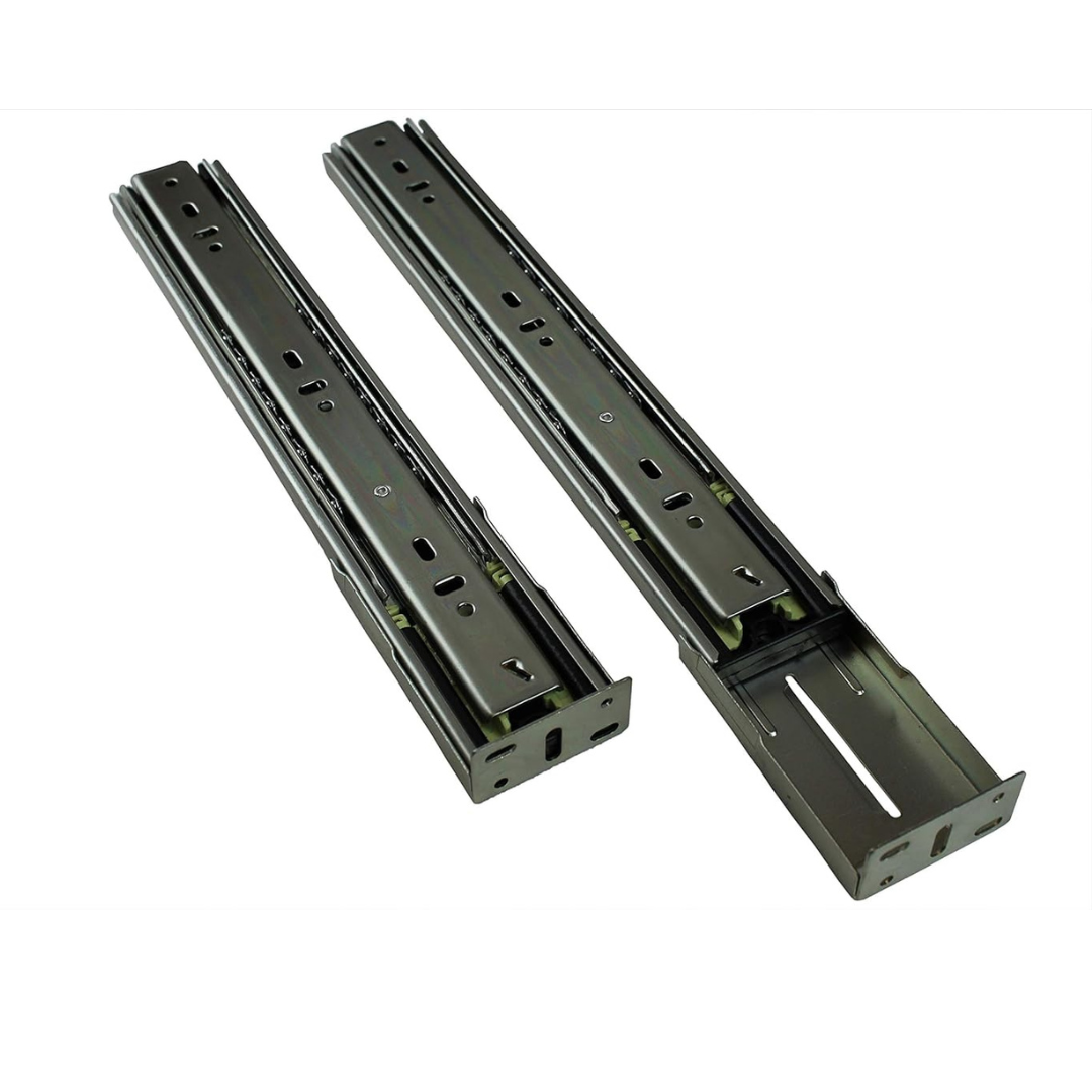10 Pairs - Rear Mounting Brackets for 1.77-Inch (45mm) Width Drawer Slides - Berta Store 