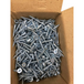 1000 Pcs - Phillips Drive #6 White Zinc Wood Screws, 3-Inch Bugle Head for Drywall and Wood Studs - Berta 
