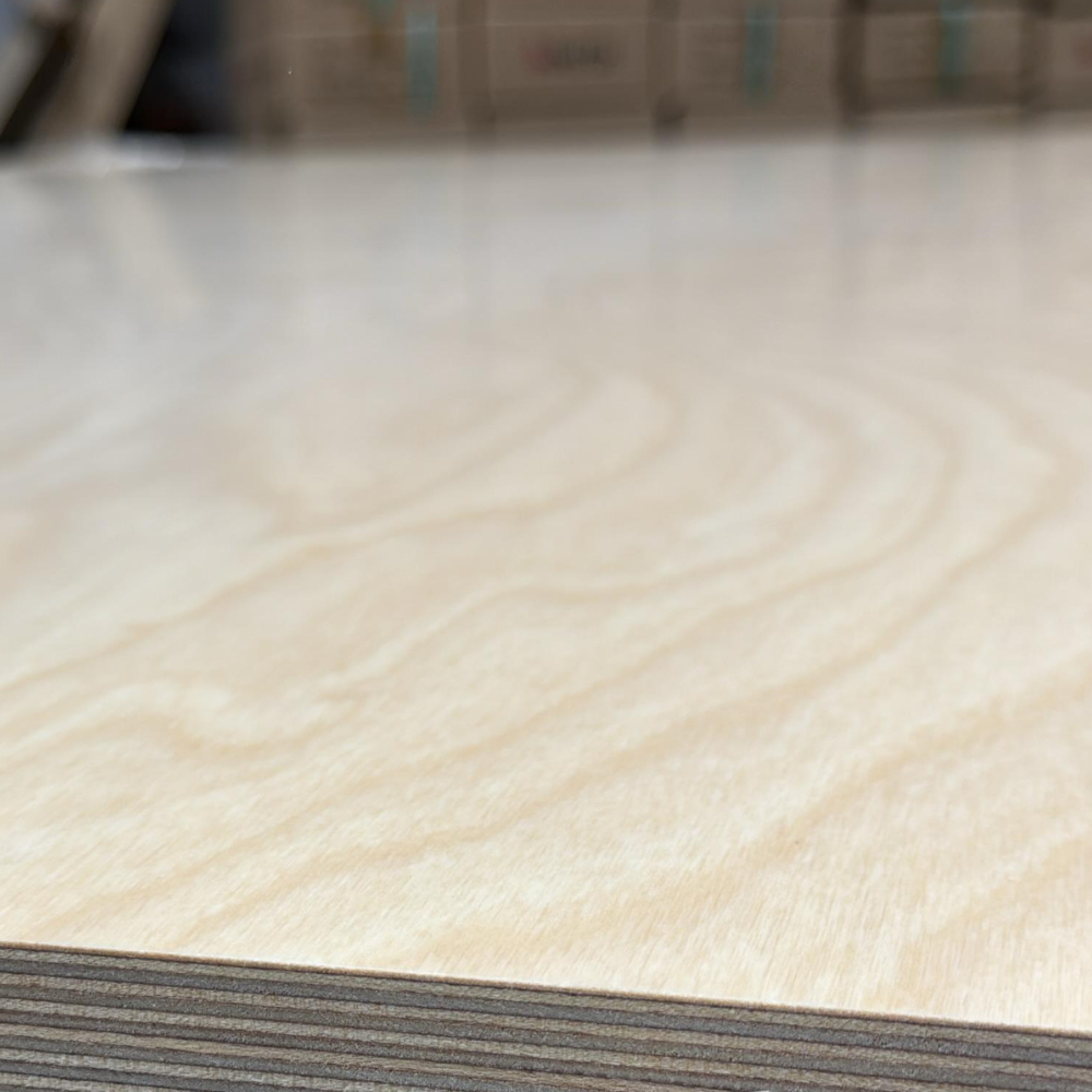 4x8 Baltic Birch Plywood B/B Transparent Film Both Sides – 3/4" - Berta Store 