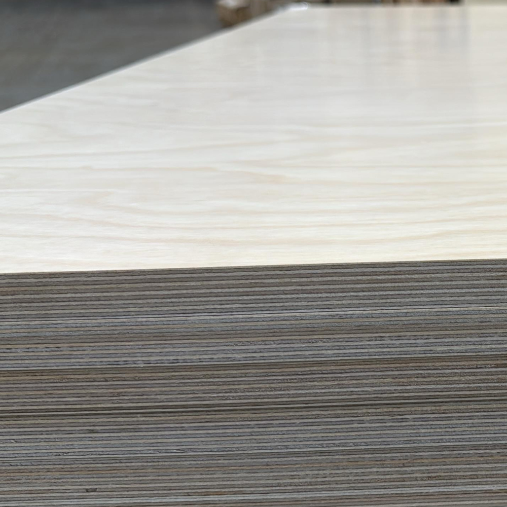 4x8 Baltic Birch Plywood B/B Transparent Film Both Sides – 3/4" - Berta Store 