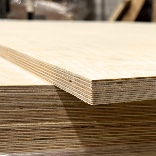 4x8 Baltic Birch Plywood B/BB – Unfinished Both Sides – 3/4" - Berta Store 