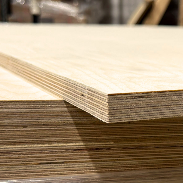 4x8 Baltic Birch Plywood B/BB – Unfinished Both Sides – 3/4" - Berta Store 