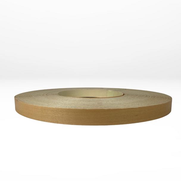 Natural Birch Veneer Edgeband – 7/8" x 250ft Roll, Preglued - Berta Store 