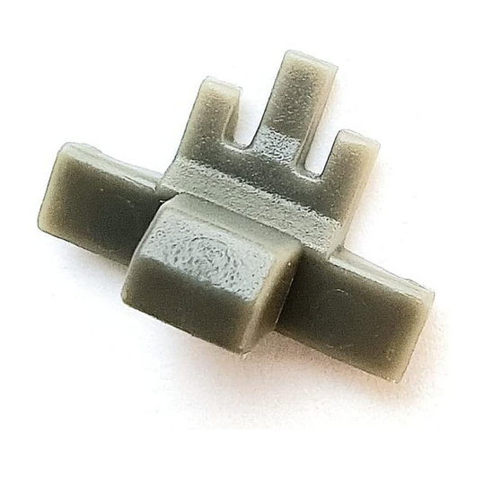 2 Pcs - 86° Cabinet Door Angle Restriction Clips for Face Frame Hinges, Nylon Hinge Opening Angle Restrictor Clips - Berta 
