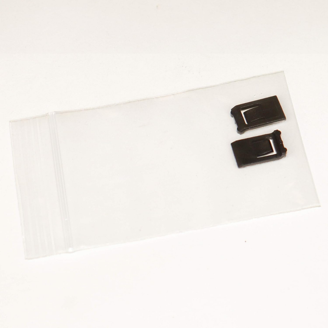 2 Pcs 86° Cabinet Door Restrictor Clips for Frameless Hinges - Berta Store