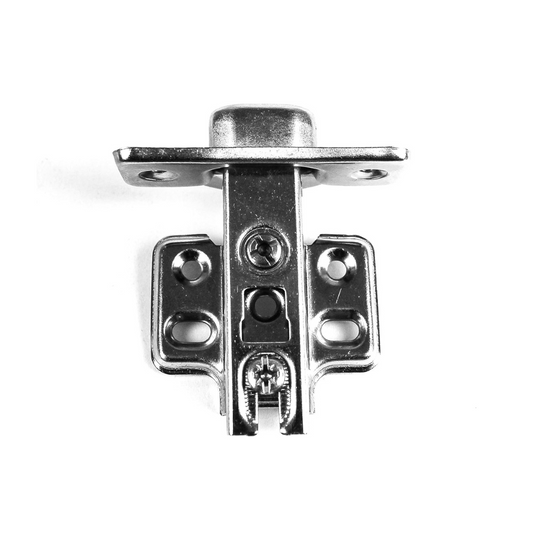 20 Pcs - 105° Full Overlay Frameless European Hinges, 2-Cam 4-Way Adjustable Concealed Kitchen Cabinet Door Hinges with Screws - Berta 