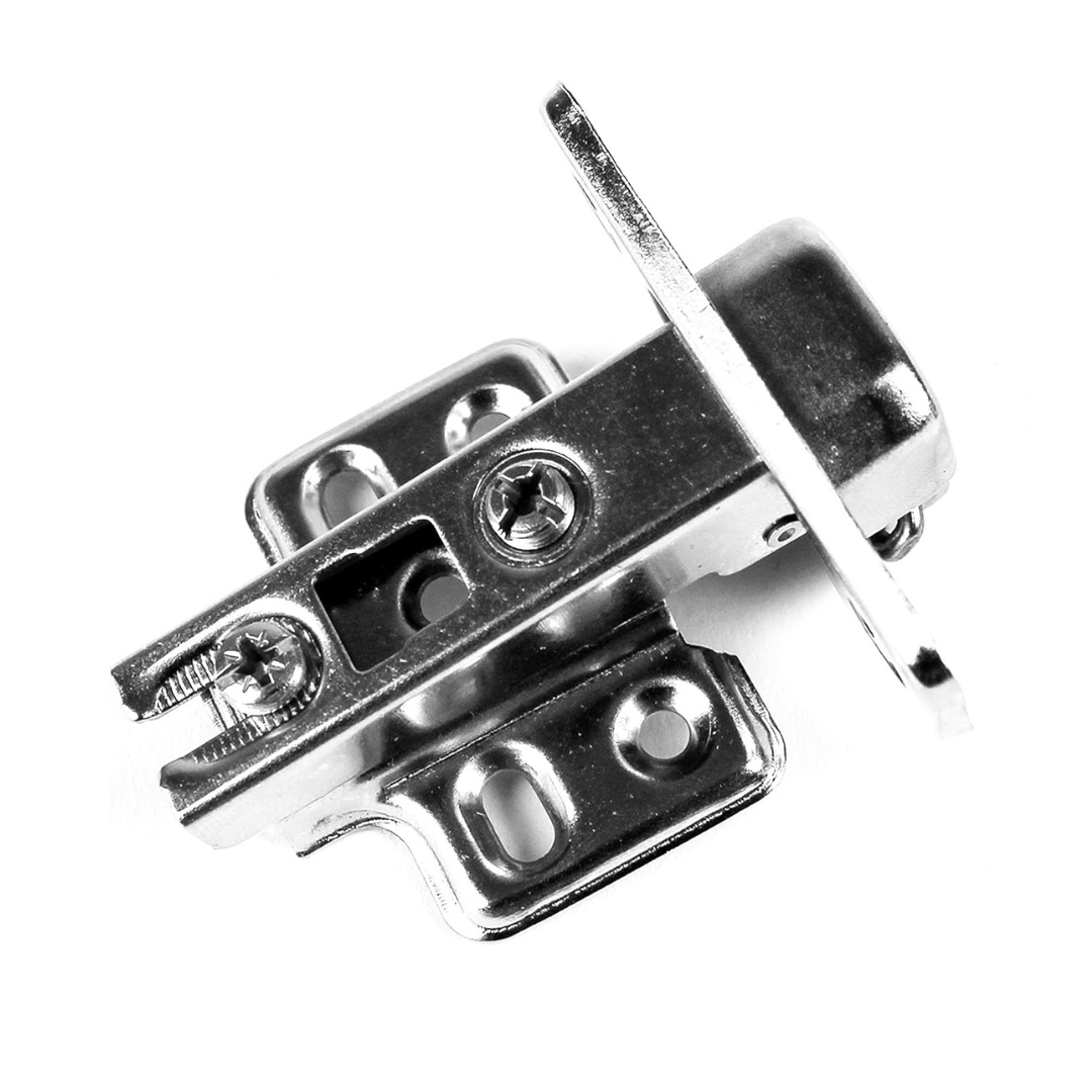 20 Pcs 105° Hinges – Full Overlay Frameless, 2-Cam Adjustable - Berta Store 