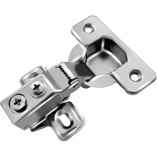 20 Pcs 105° Soft Close Hinges – 5/8" Overlay for Face Frame & Frameless Cabinets - Berta Store 