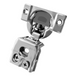 20 Pcs 105° Soft Close Hinges – Face Frame, 6-Way Adjustable Concealed - Berta 