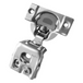 20 Pcs 105° Soft Close Hinges – Face Frame, 6-Way Adjustable Concealed - Berta 