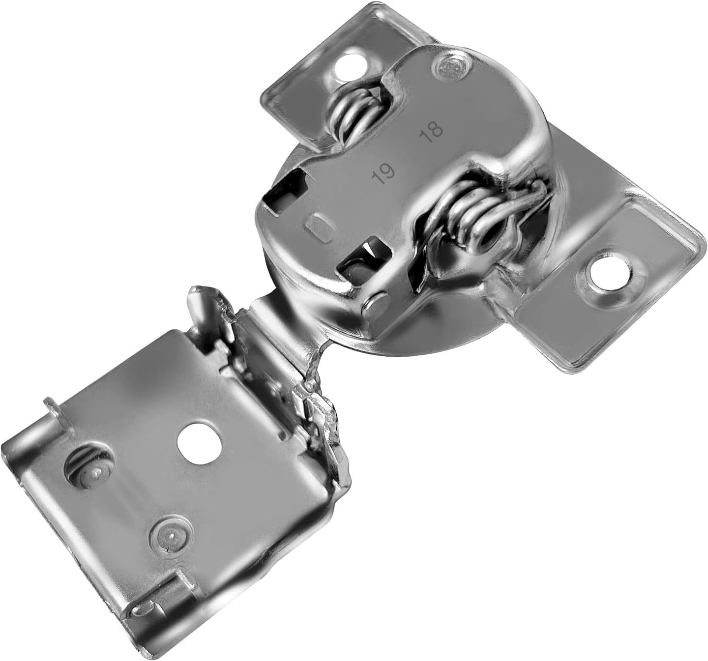 20 Pcs 105° Soft Close Hinges – Face Frame, 6-Way Adjustable Concealed - Berta 
