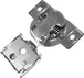 20 Pcs 105° Soft Close Hinges – Face Frame, 6-Way Adjustable Concealed - Berta 