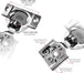 20 Pcs 105° Soft Close Hinges – Face Frame, 6-Way Adjustable Concealed - Berta 
