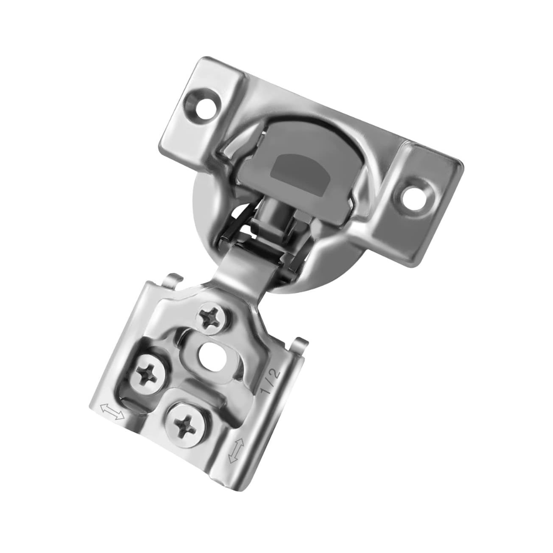 20 Pcs 105° Soft Close Hinges – Face Frame, 6-Way Adjustable Concealed - Berta Store 