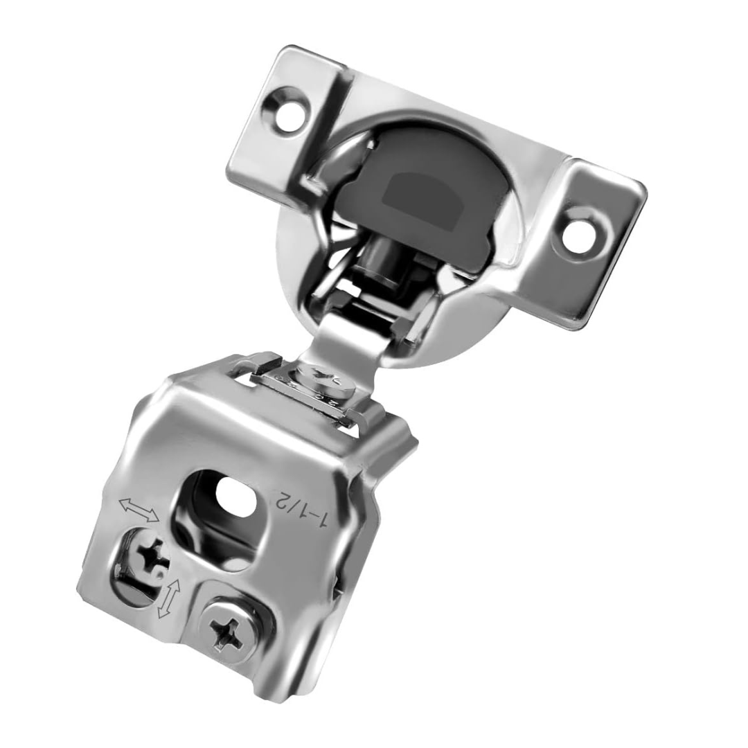 20 Pcs 105° Soft Close Hinges – Face Frame, 6-Way Adjustable Concealed - Berta Store 